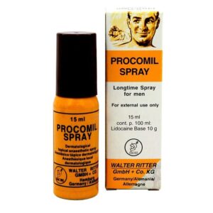 procomil Men delay Spray, Anti Premature Ejaculation -Delay Spray for Men Long Lasting Power Prolong for Men 15ML