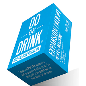 Do or drink card game