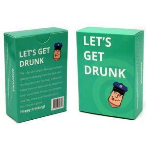 Lets Get Drunk Adult Card Games