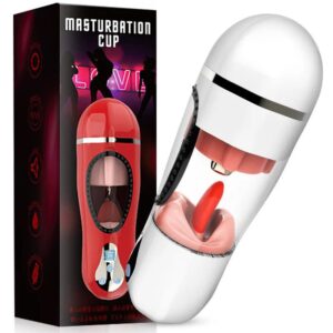 Automatic Male Masturbator Cup for Blowjob (Wolf Rotating Cup)