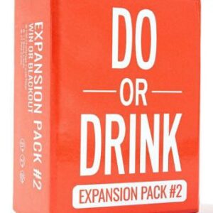Do or drink card